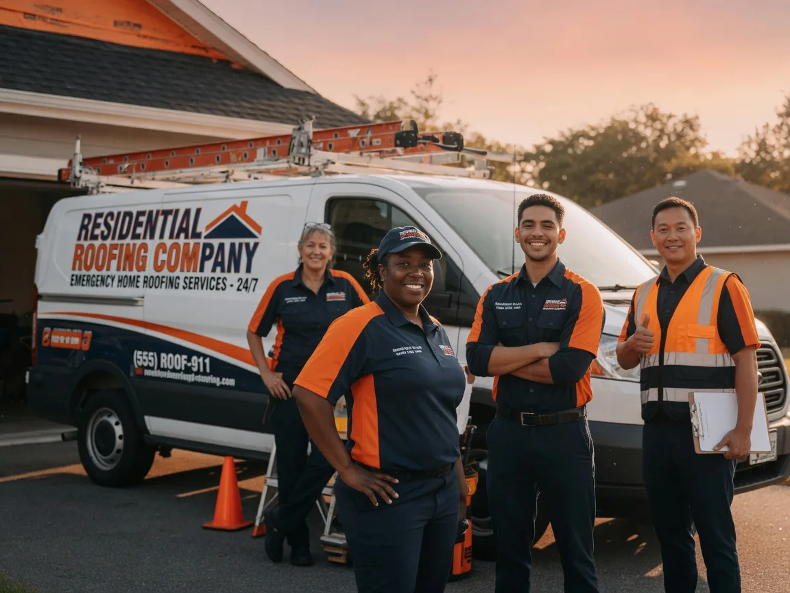 Emergency Roof Repair company in Shawmut, ME