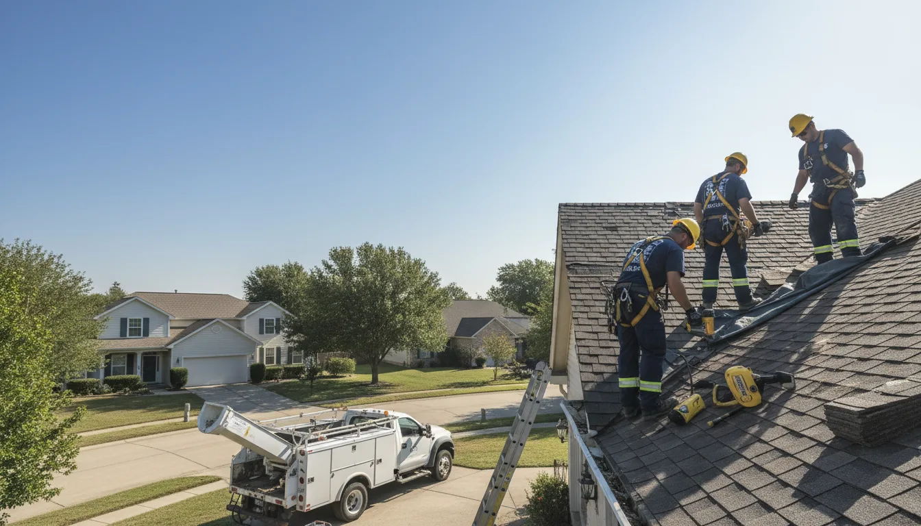 Emergency Roof Repair in Shawmut, ME near me